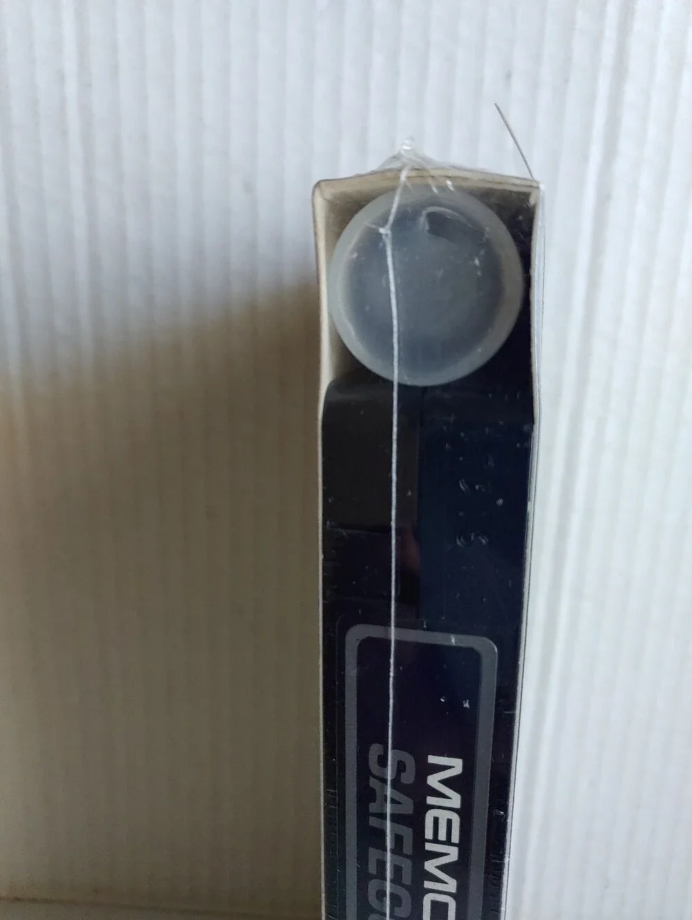 Video Tape VHS Head Clearner - Memorex Safeguard System - Vintage Sealed New